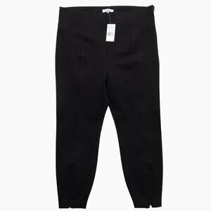 Good American Black The Ponte Boss Pants Size XXL